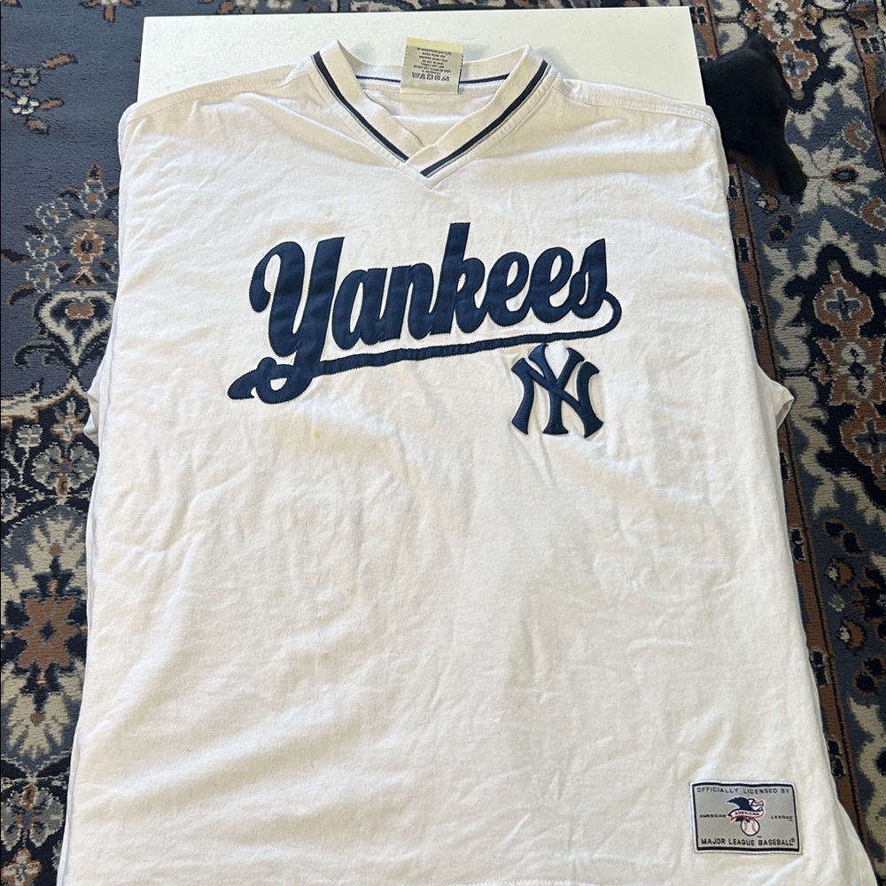 Lee sport XL Yankees MLB jersey